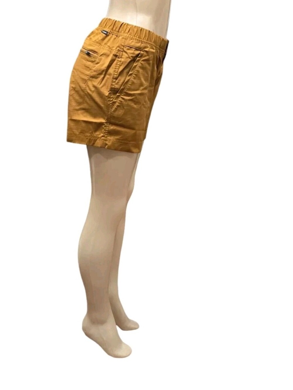 prAna Women's Size 2 Double Peak Short Antique Bronze New - Picture 4 of 11